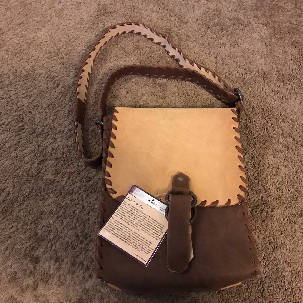 NWT Junior Cattle Bag Vintage Collectors Handmade in Tanzania By Tribe Barabaig